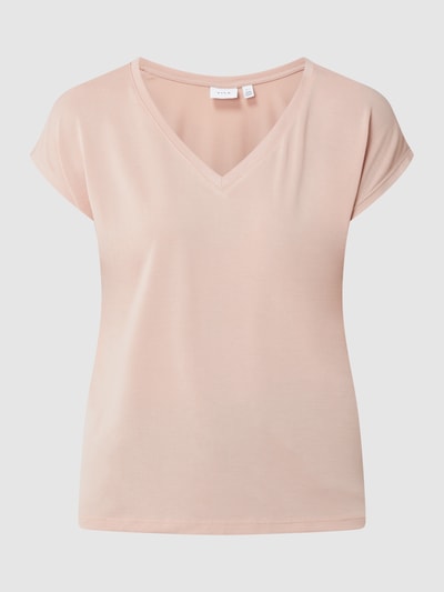 Vila Blouseshirt met kapmouwen, model 'Modala' Roze - 2