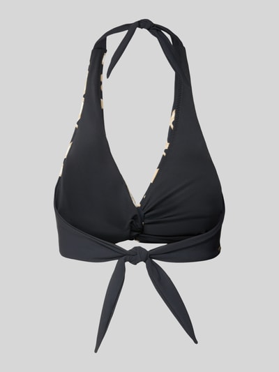 Barts Bikinitop met vetersluiting Zwart - 3