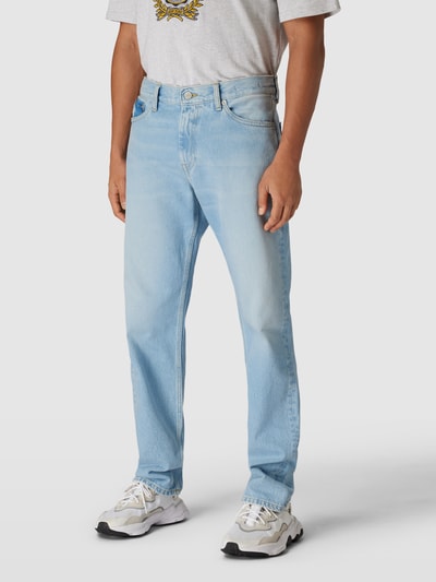 Tommy Jeans Jeansy z 5 kieszeniami model ‘ETHAN’ Jeansowy niebieski 4