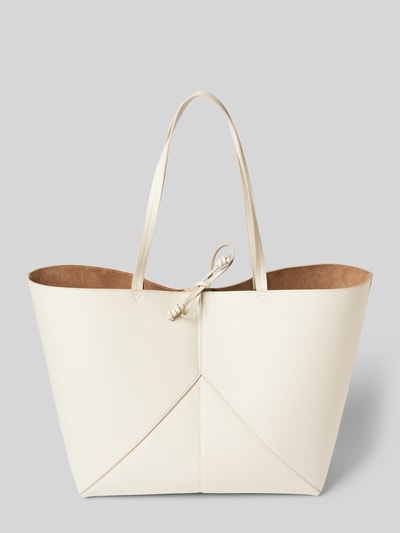 Marc O'Polo Shopper aus einer Lederalternative Sand 4