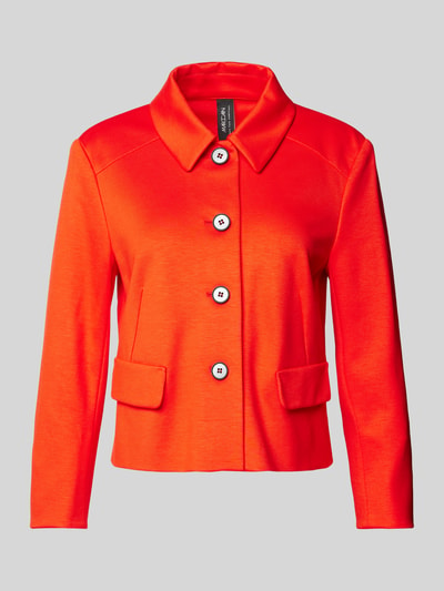 Marc Cain Blazer met doorknoopsluiting Rood - 2