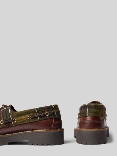 Barbour Loafer aus echtem Rindsleder Modell 'Darras' Mittelbraun 2