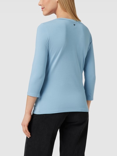 Weekend Max Mara Longsleeve mit 3/4 Arm Modell 'MULTIA' Hellblau 5