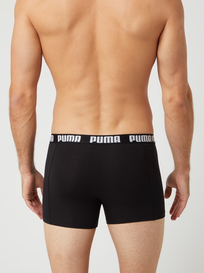 Puma Trunks mit Stretch-Anteil im 3er-Pack Black 4