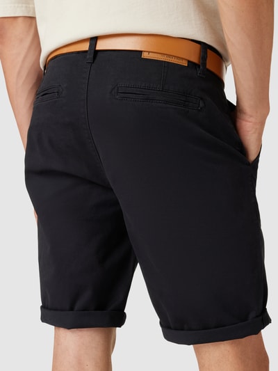 Redefined Rebel Korte chino inclusief riem, model 'Mike' Zwart - 3