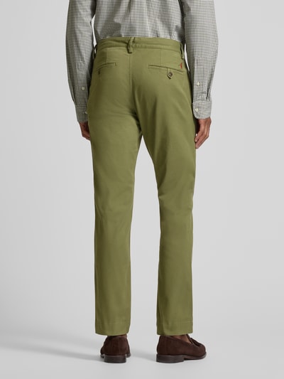 Polo Ralph Lauren Slim Stretch Fit Chino mit Gürtelschlaufen Khaki 5