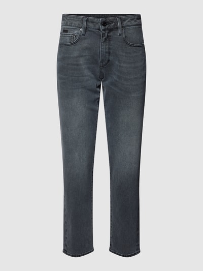 G-Star Raw Jeans met labeldetails, model 'Kate' Antraciet - 2