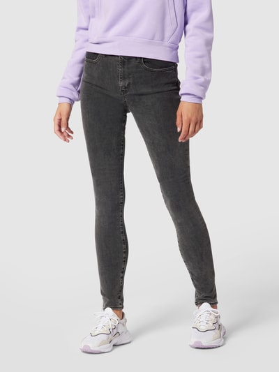 Levi's® Skinny fit high waist jeans met stretch, model '721™' Jeansblauw - 4