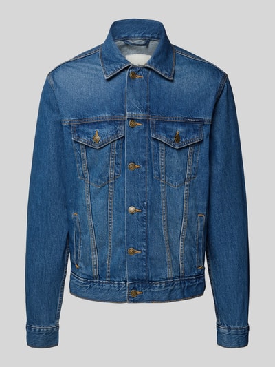 Pepe Jeans Regular Fit Jeansjacke aus reiner Baumwolle Jeansblau 2