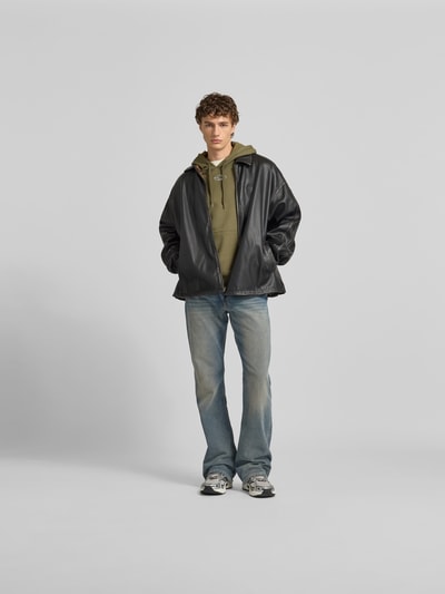 Diesel Hoodie mit Kapuze Khaki 1