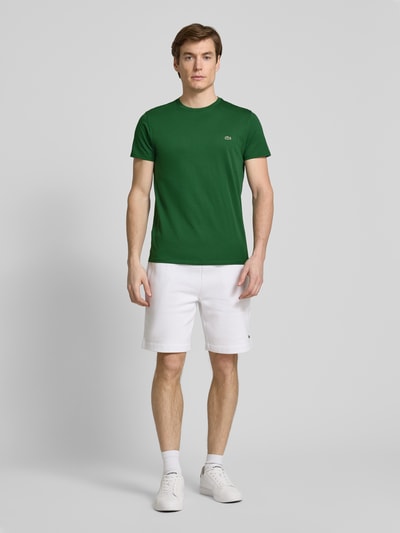 Lacoste T-Shirt mit Rundhalsausschnitt Gruen 1