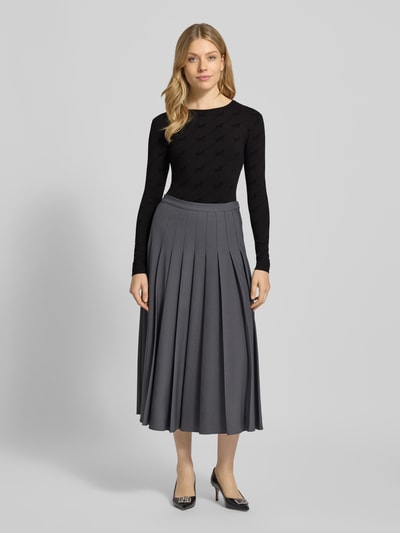 HUGO Slim Fit Body aus Baumwoll-Mix Modell 'LOKKY' Black 1