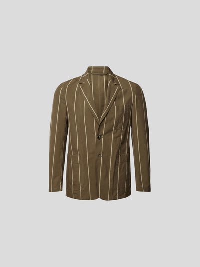 Caruso Hemdjacke mit Reverskragen Grün 2