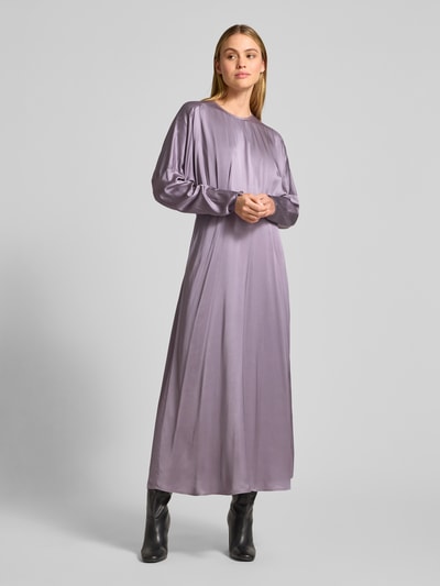 Jake*s Collection Maxikleid mit überschnittenen Schultern Lavender 4