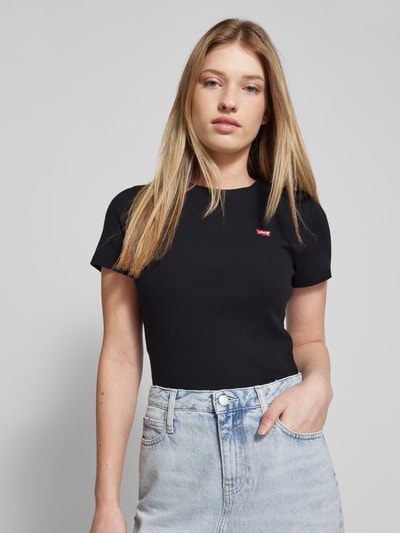 Levi's® T-shirt met ronde hals Zwart - 3