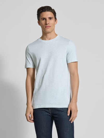 Tom Tailor Denim T-shirt o kroju regular fit z czystej bawełny Miętowy 4