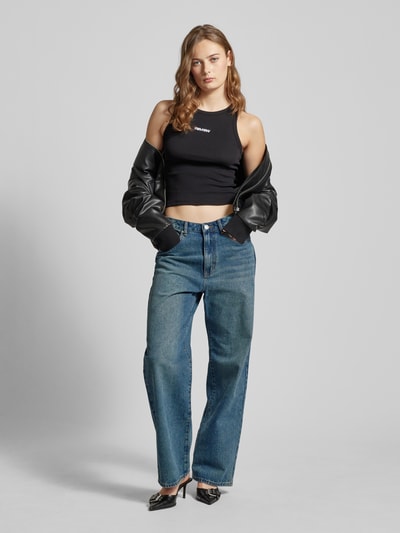 Review Baggy jeans Blauw - 1