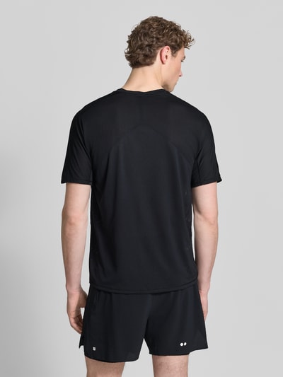 Salomon Funktionsshirt mit Logo Modell 'SENSE AERO' Black 5