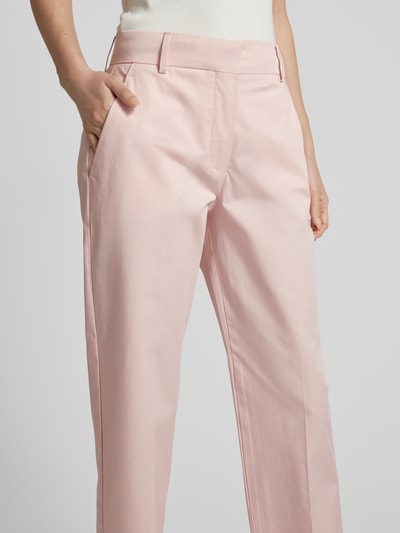 Tommy Hilfiger Slim Fit Caprihose in unifarbenem Design Rosa 3