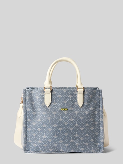 JOOP! Handtas met labelapplicatie, model 'origine denim aurelia' Jeansblauw - 2