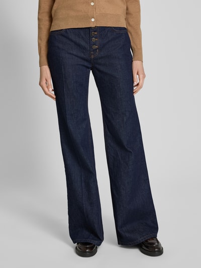 Lauren Ralph Lauren Flared Jeans mit 5-Pocket-Design Dunkelblau 4