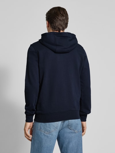 Tommy Hilfiger Regular Fit Sweatjacke aus reiner Baumwolle Marine 5