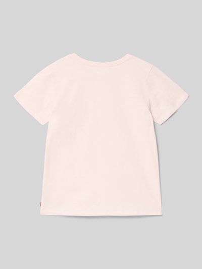 Levi’s® Kids Regular Fit T-Shirt aus reiner Baumwolle Rosa 3