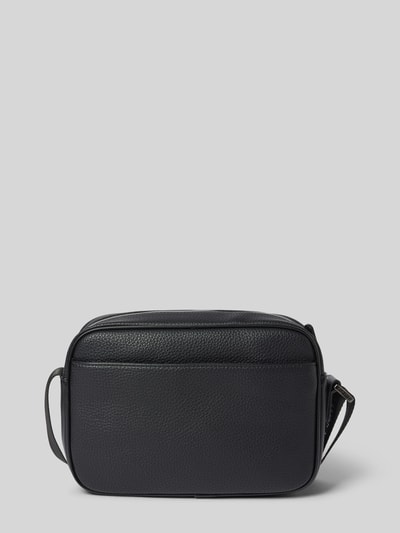 VALENTINO BAGS Handtasche mit Label-Applikation Modell 'EFEO' Black 3