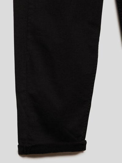 Blue Effect Hose mit Label-Detail Schwarz 2
