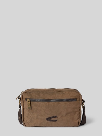 camel active Umhängetasche mit Logo-Stitching Modell 'JOURNEY' Sand 1