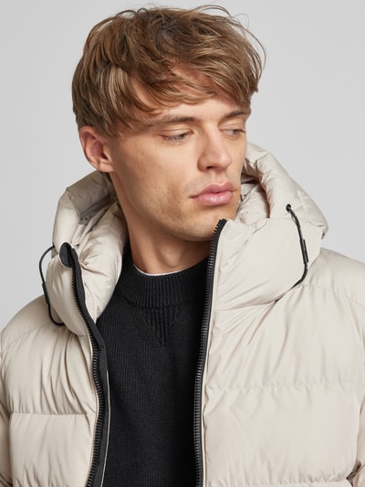 Superdry Gewatteerd jack met ritszakken Offwhite - 3