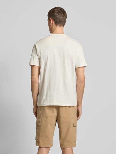 Napapijri T-Shirt mit Label-Print Modell 'ARBIA' Weiss 5