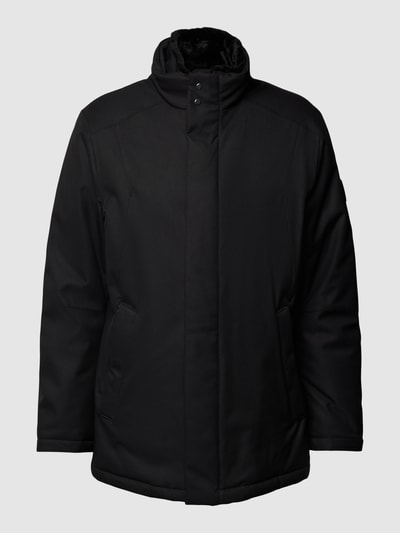 HECHTER PARIS Jack met drukknoopsluiting, model 'PROTECT' Zwart - 2