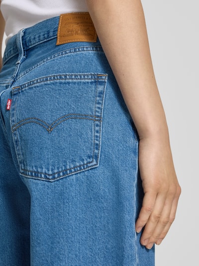 Levi's® Szorty jeansowe o kroju baggy fit z 5 kieszeniami model ‘FOOLISH’ Jeansowy niebieski 3