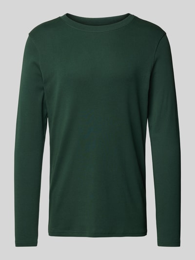 MCNEAL Longsleeve met ronde hals Flessengroen - 2