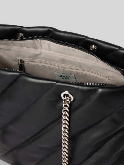 JOOP! Jeans Shopper mit Label-Applikation Modell 'frizzare helena' Black 5