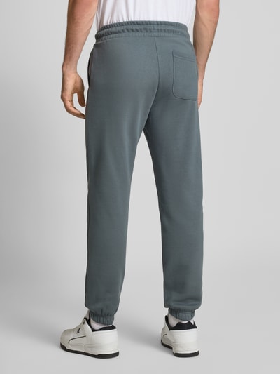 Jack & Jones Regular Fit Sweatpants mit elastischen Bund Modell 'KANE' Blau 5