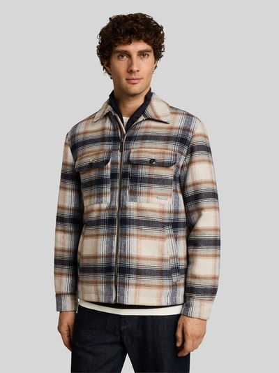 Tom Tailor Hemdjacke mit Label-Detail Mint 4