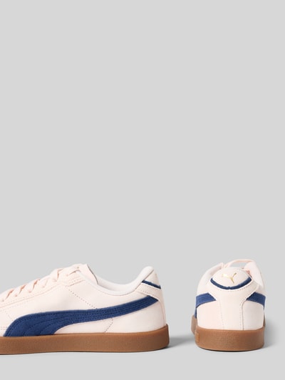 PUMA Sneaker aus Leder mit Gummisohle Modell 'PUMA Club II' Hellrosa 2