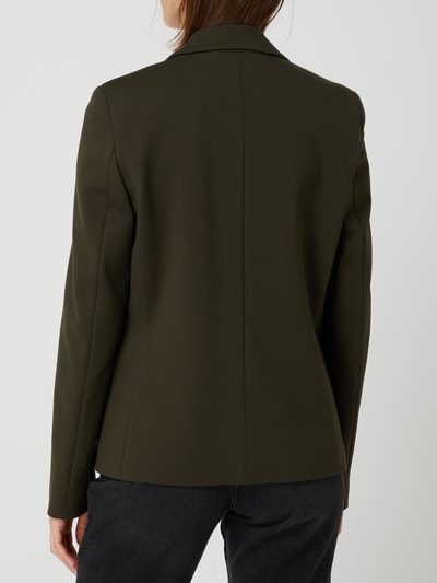 Jake*s Collection Blazer met stretch Donkergroen - 5