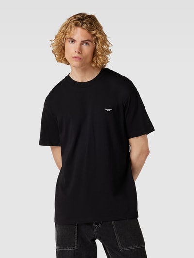 Carhartt Work In Progress T-Shirt aus Baumwolle mit Label-Detail Black 4