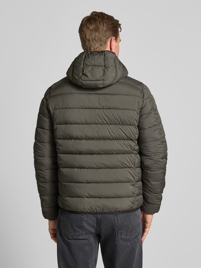 ECOALF Kurtka pikowana z zamkiem błyskawicznym dwustronnym model ‘ASPENALF’ Jasnoszary 5