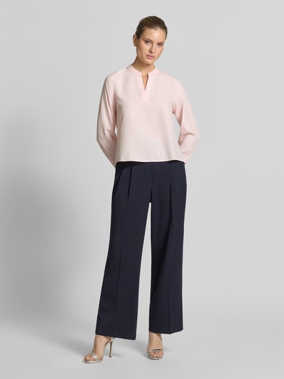 s.Oliver BLACK LABEL Tunika o kroju regular fit z mieszanki modalu Różowawy 1
