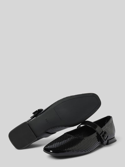 Högl Ballerinas mit Lochmuster Black 4