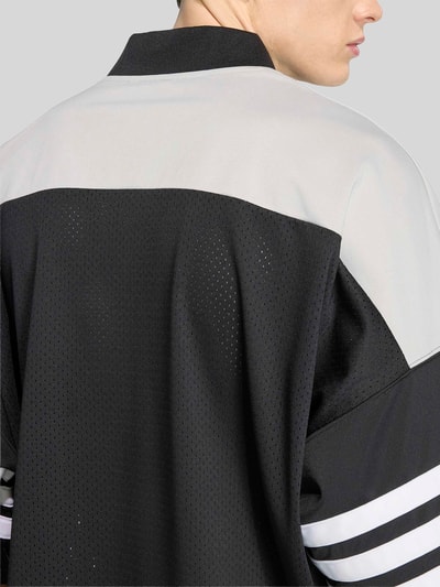 adidas Originals Oversize T-Shirts mit Logo-Print Black 5