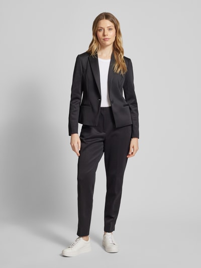 comma Blazer mit Leistentaschen Black 1