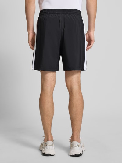 adidas Sportswear Regular Fit Sweatshorts mit Logo-Stitching Modell 'Chelsea' Black 5