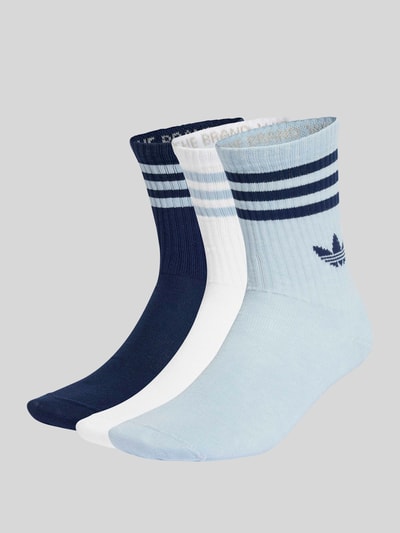 adidas Originals Socken aus Baumwoll-Mix im 3er-Pack Blau 1