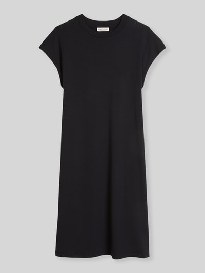 Marc O'Polo Knielanges Freizeitkleid aus Baumwoll-Mix Marine 2
