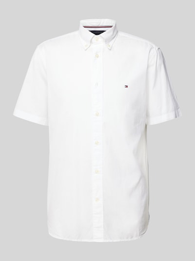 Tommy Hilfiger Regular Fit Freizeithemd mit Button-Down-Kragen Weiss 2